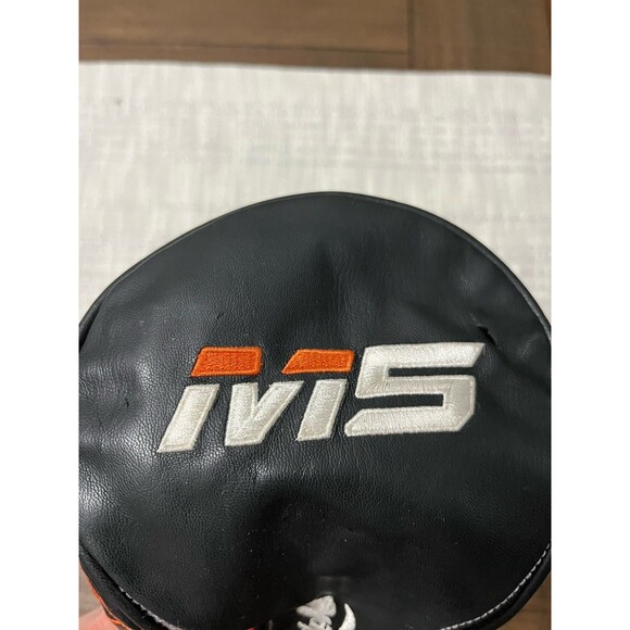 TaylorMade Golf M5 Driver Headcover Head Cover Red Black - Picture 3 of 4